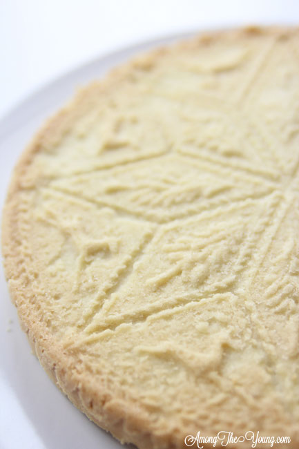 The Best Scottish Shortbread recipe featured by top Utah Foodie Among the Young: image of scottish shortbread recipe full circle | Traditional Scottish Shortbread Recipe for the Holidays by popular Utah food blog, Among the Young; image of Scottish shortbread.