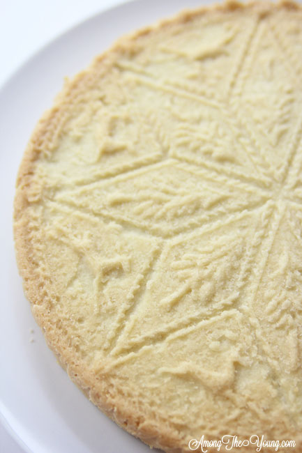 The Best Scottish Shortbread recipe featured by top Utah Foodie Among the Young: image of scottish shortbread recipe full not cut | Traditional Scottish Shortbread Recipe for the Holidays by popular Utah food blog, Among the Young; image of Scottish shortbread.