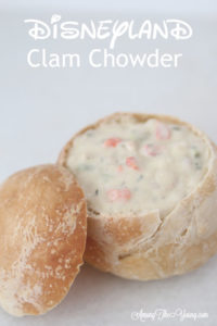 Disneyland clam chowder recipe PIN