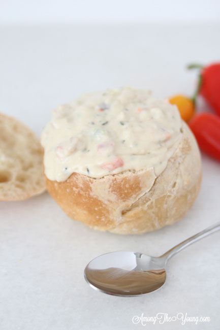 Disneylands Clam Chowder Recipe - Six Sisters Stuff