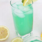 alt="The best Disneyland Mint Julep copycat recipe featured by top Utah Foodie blog, Among the Young: image of mint julep with lemon and lime