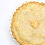 Classic pie crust recipe by top Utah Foodie Among the Young: image of pie crust from the right side