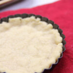 Foolproof press in pie crust recipe by top US Foodie blogger, Among the Young