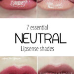 7 Neutral Lipsense® Colors featured by top Lipsense distributor, Among the Young