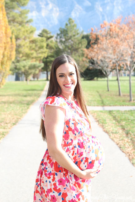 15 Maternity Outfits Using the Same Maternity Dress - Friday We're In Love